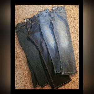 Boys size 14 & 16 jeans